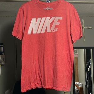 Nike Red Athletic Tee